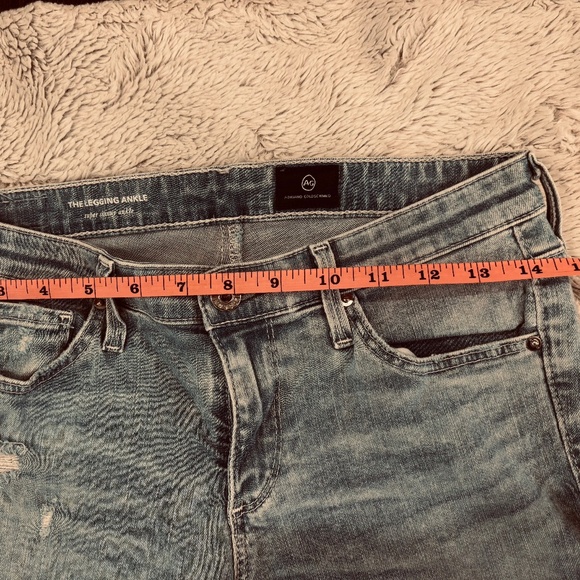AG Skinny Ankle Jeans - Picture 4 of 5